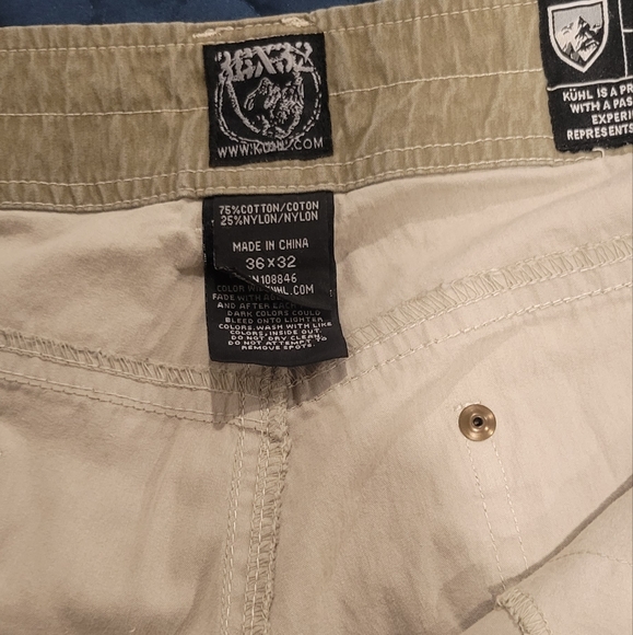 Jeans Kuhl 36x32 blue - Picture 1 of 3